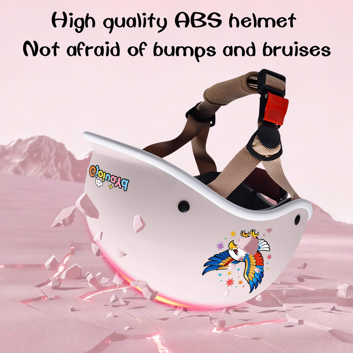 DOT Approved Kids Open Face Half Helmet I37688