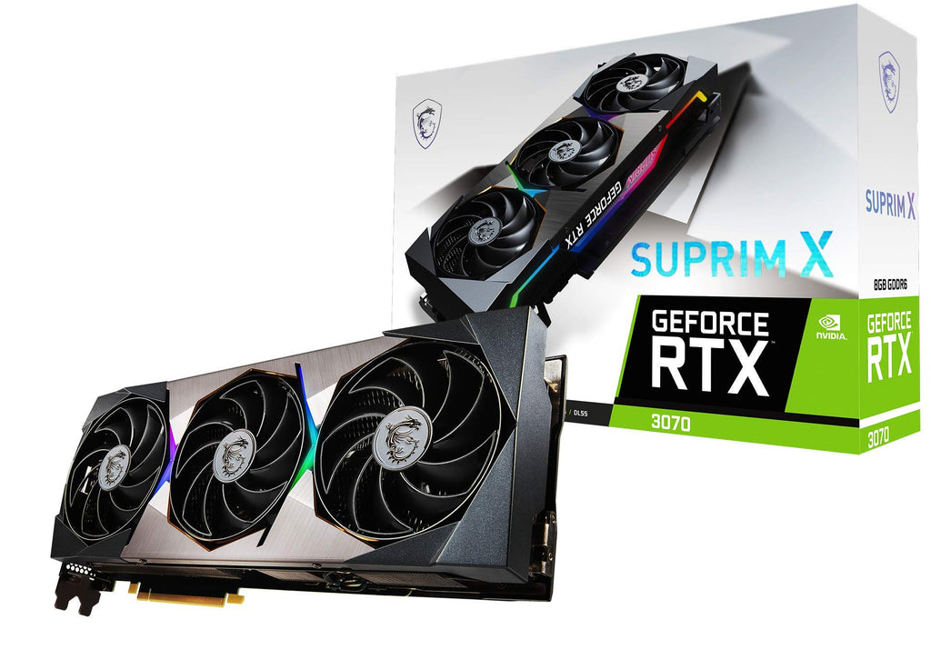 Gaming GeForce RTX 3070 8GB Graphics Card X4404
