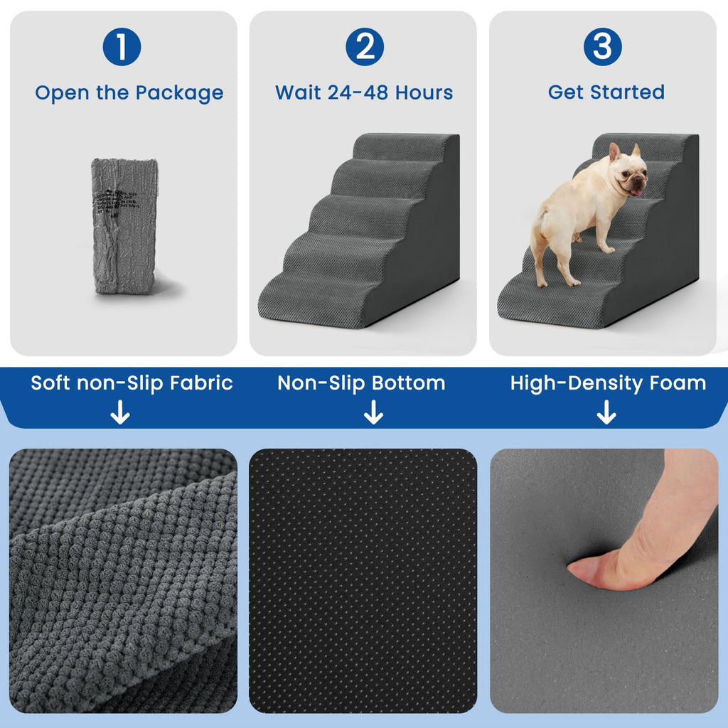 5-Step Pet Stairs P45801