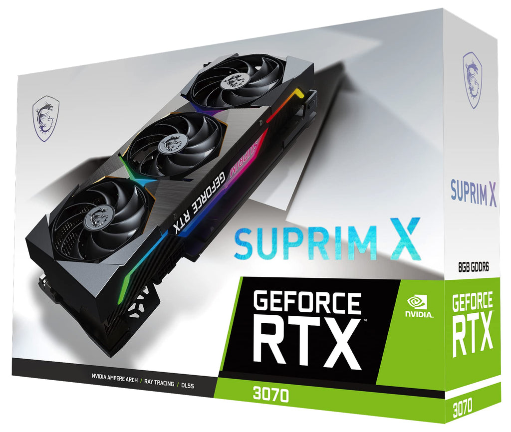 Gaming GeForce RTX 3070 8GB Graphics Card X4404