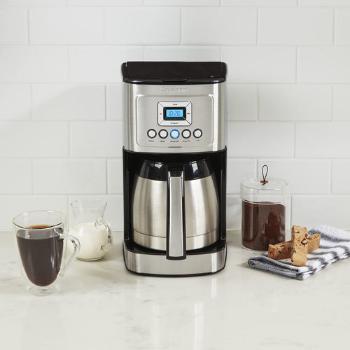 12 Cup Programmable Thermal Carafe Coffee Maker T712