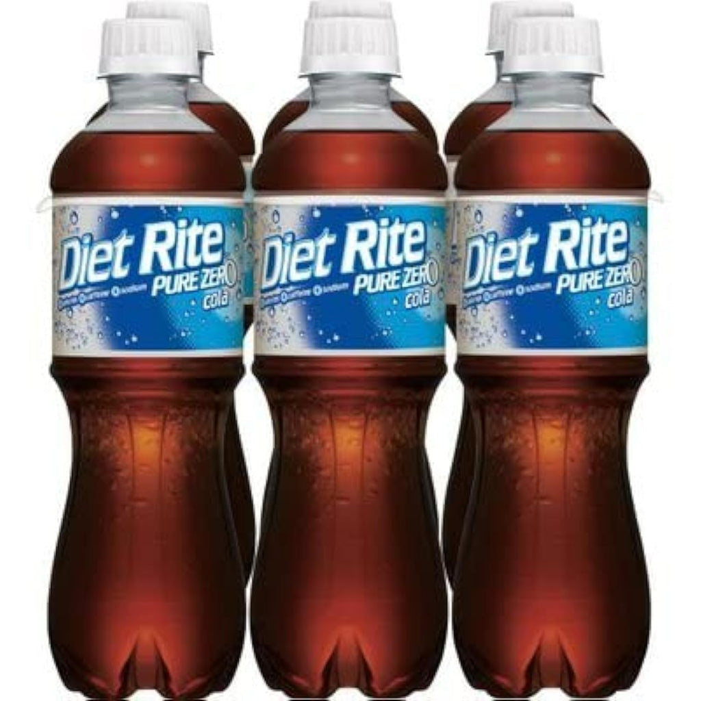 No Caffeine Cola Soda 6 Pack 16.9 oz K7339