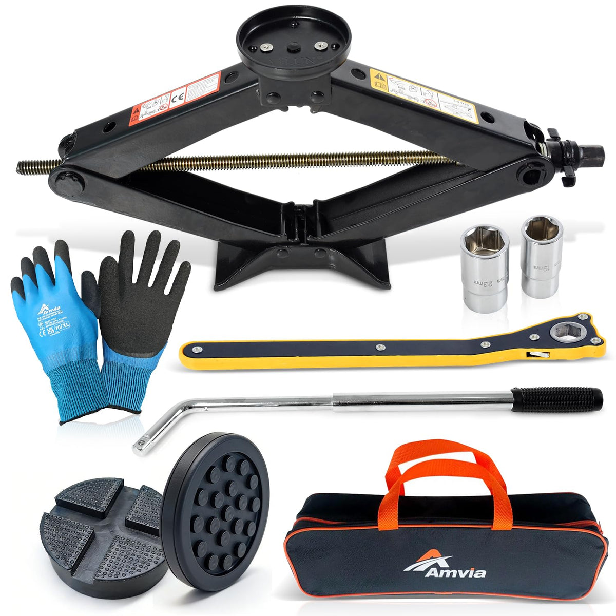 3 Ton Scissor Jack L417