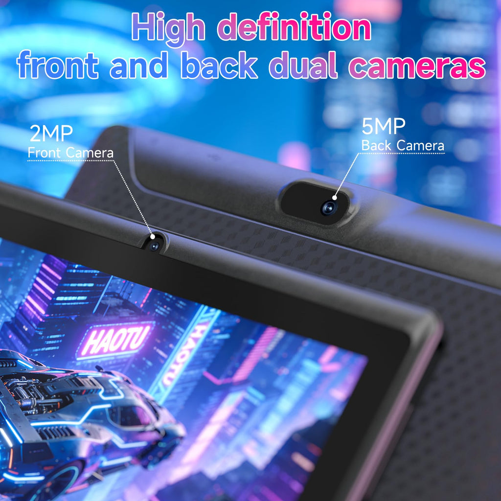7 inch Android 14 Tablet with Protective Case B222
