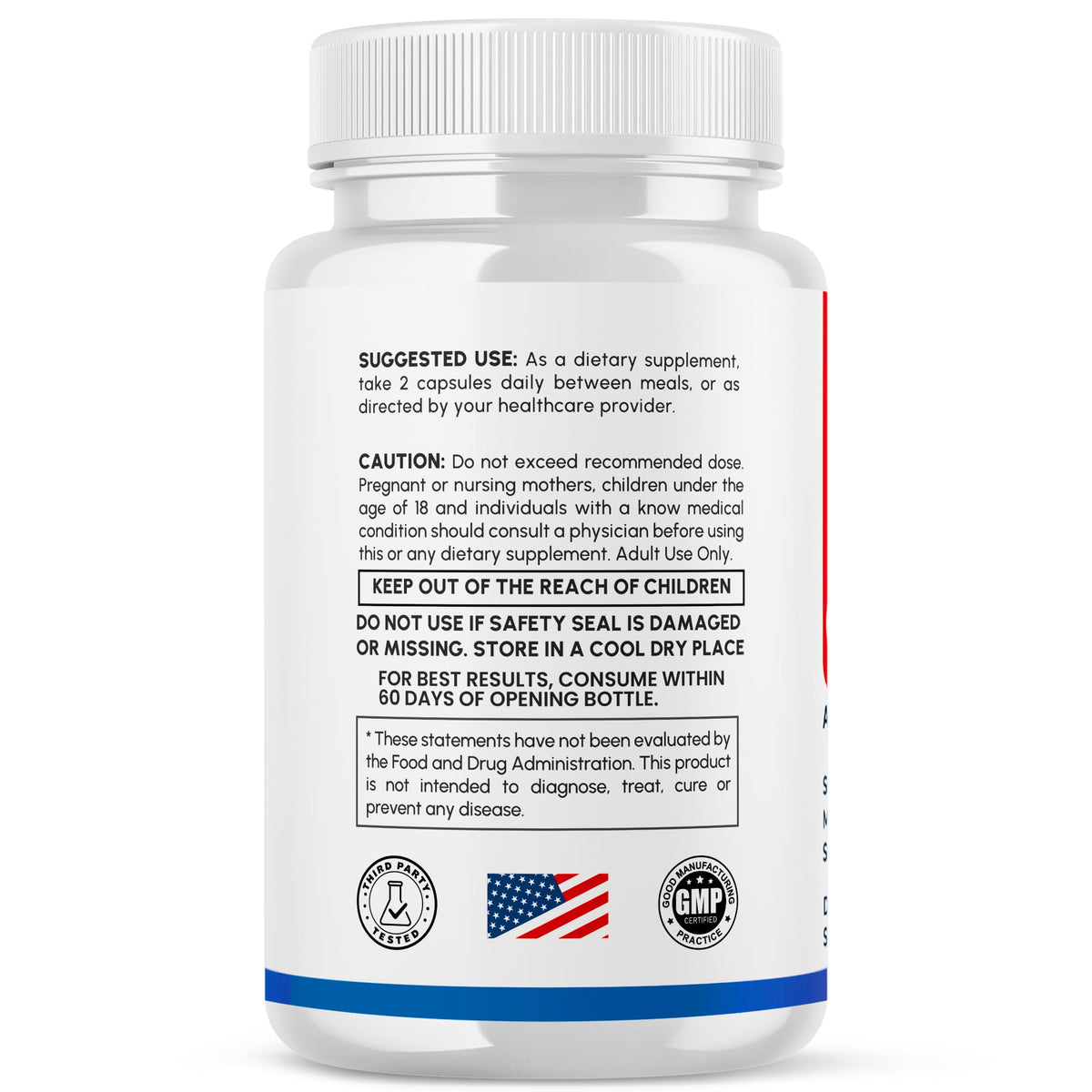 Blood Support Supplement 60 Capsules B8492