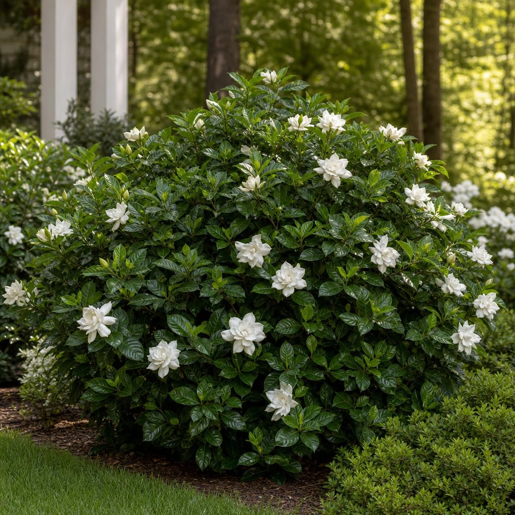 Gardenia Jasminoides 3 Gallon Live Shrub Z521175