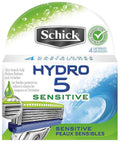Sensitive Refill Razor Blade 4 ea Pack of 5 W786