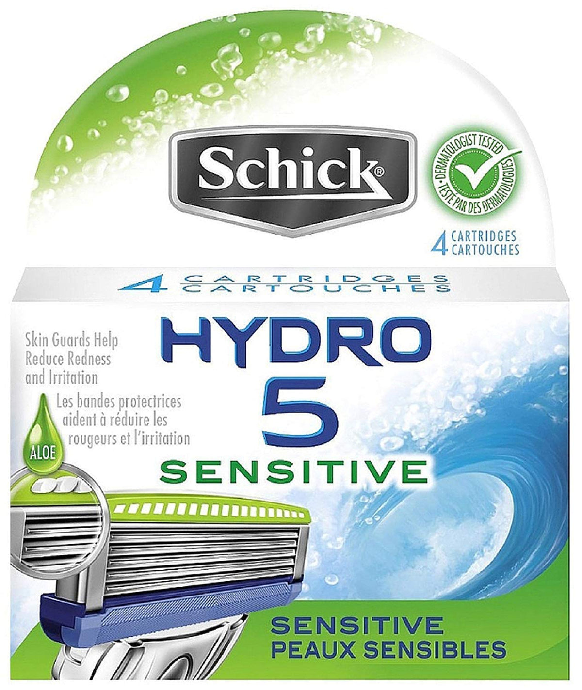 Sensitive Refill Razor Blade 4 ea Pack of 5 W786