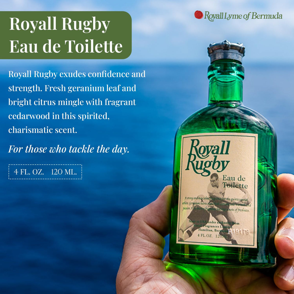 Rugby Edt Spray 4 Oz J2974