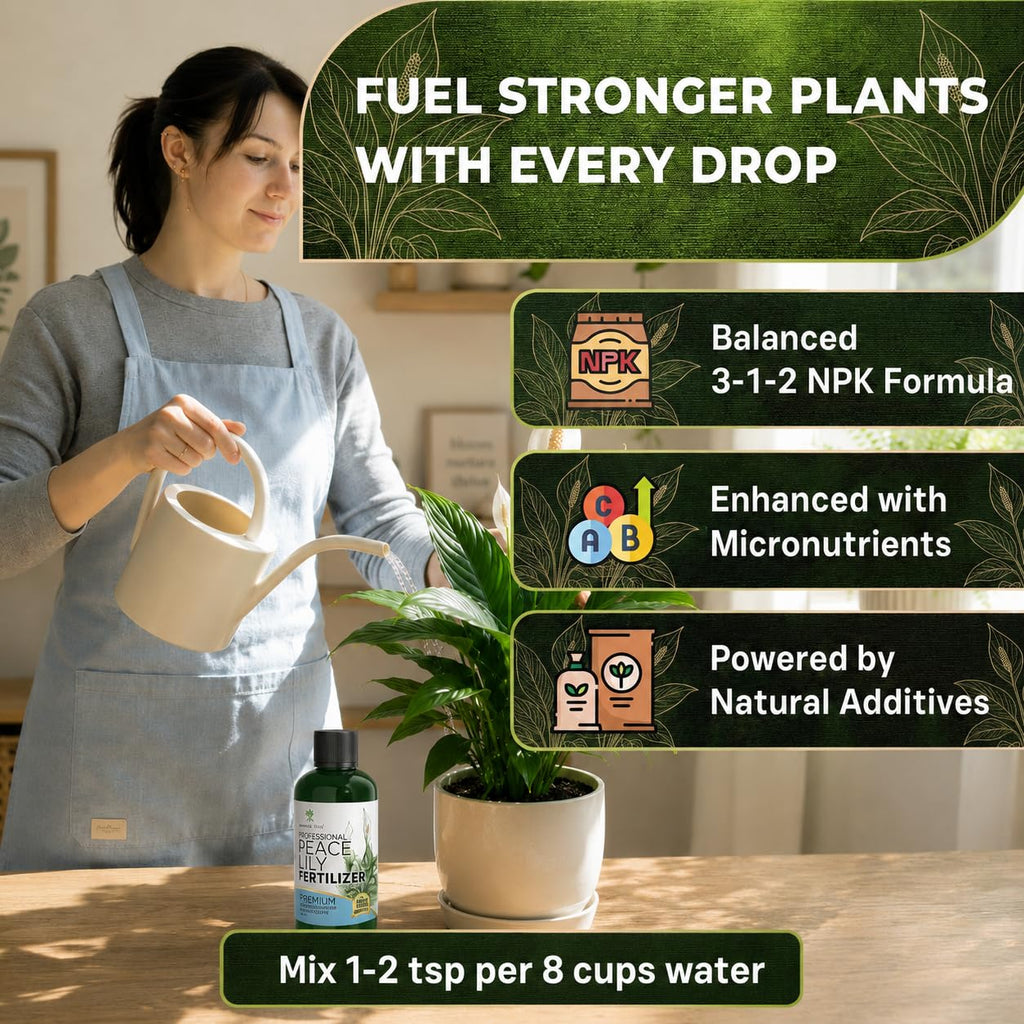 Liquid 3-1-2 Concentrate Fertilizer 8 oz I5616