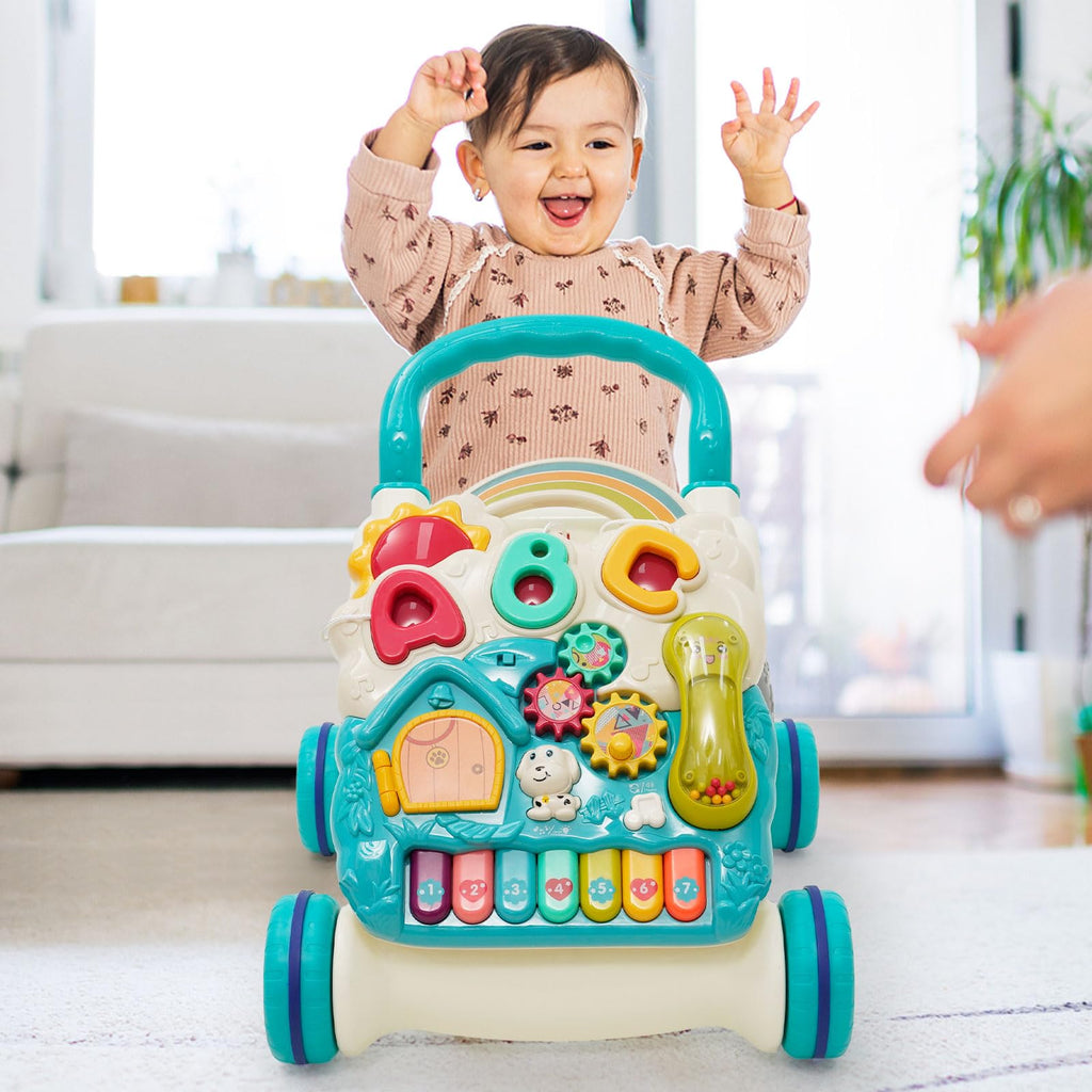 3 in 1 Baby Walker with Sounds Music Play Panel G38081