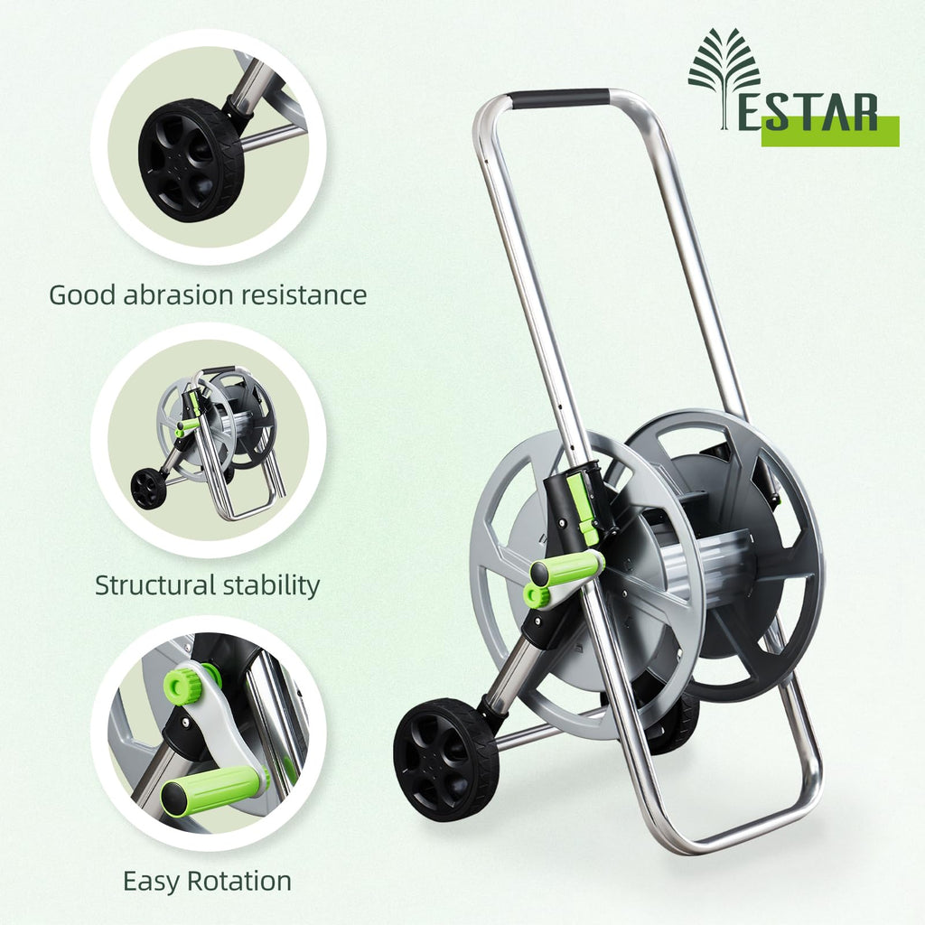Garden Hose Reel Cart A647