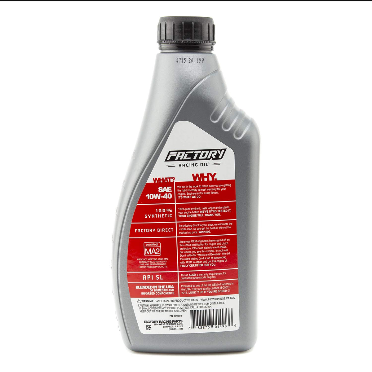 4 Quart Oil Change Kit T5426
