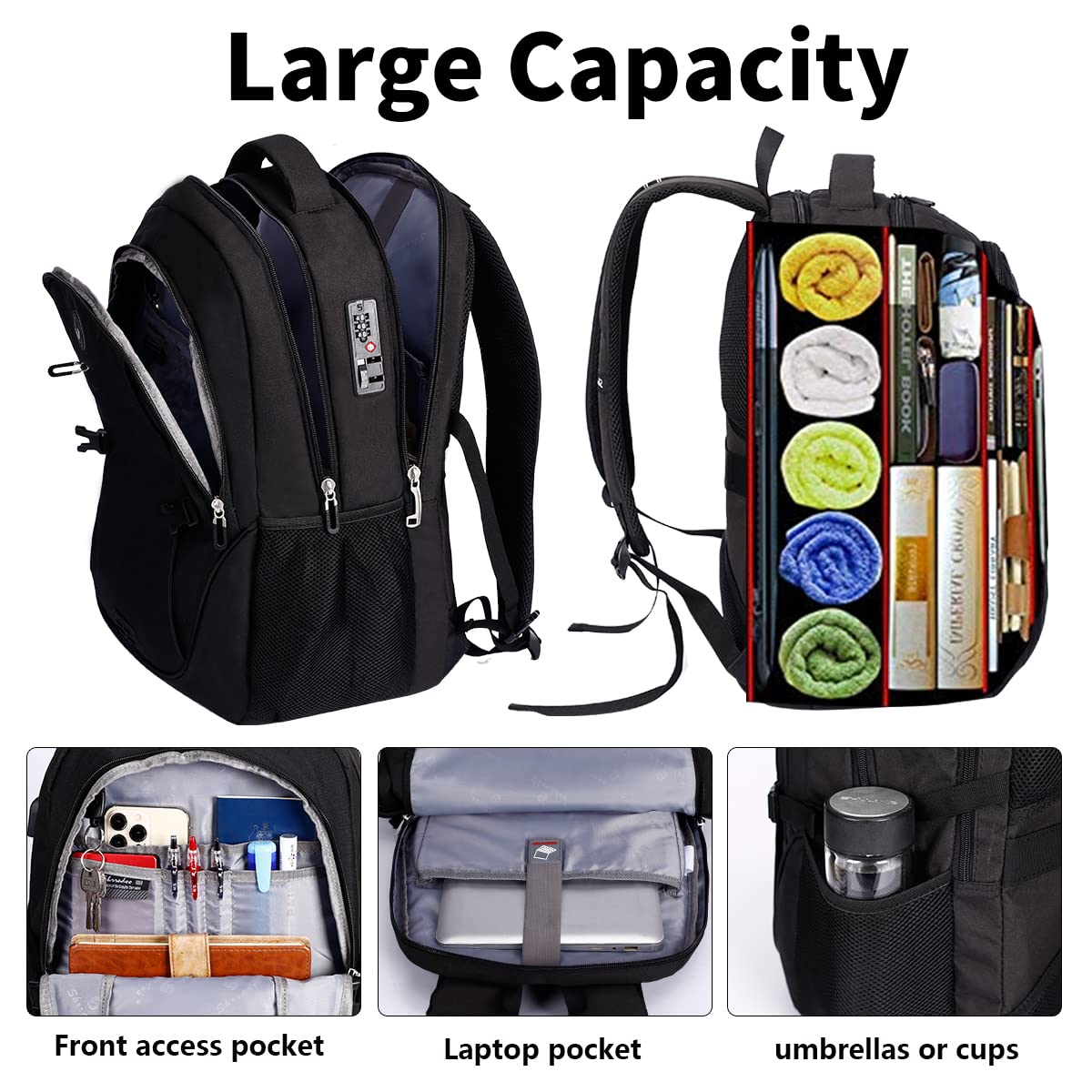 Travel Laptop Backpack U346