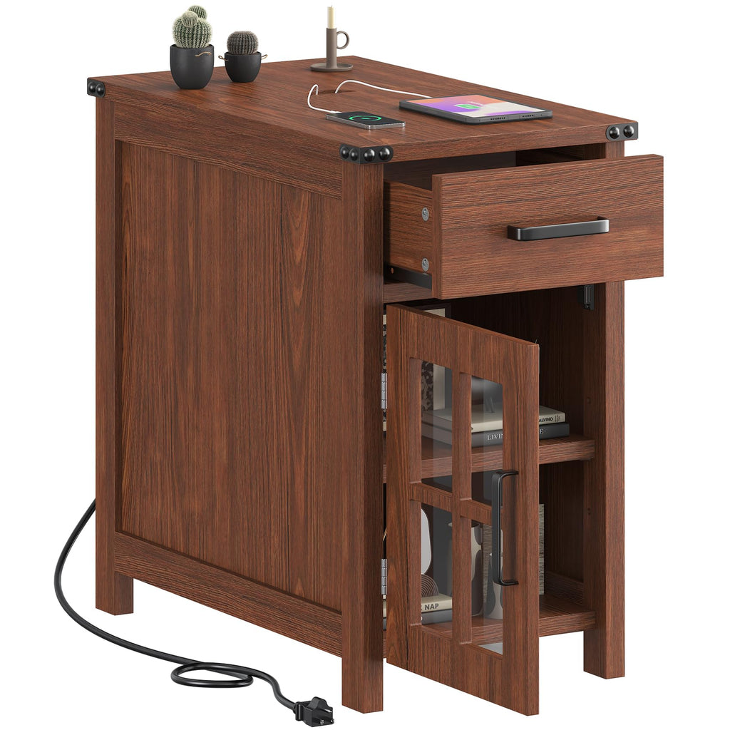 End Table with Charging Station I9423