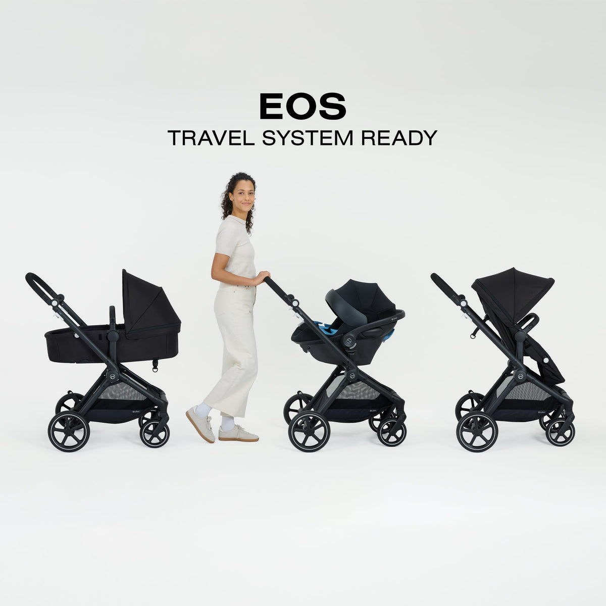 2-in-1 Baby Stroller W421