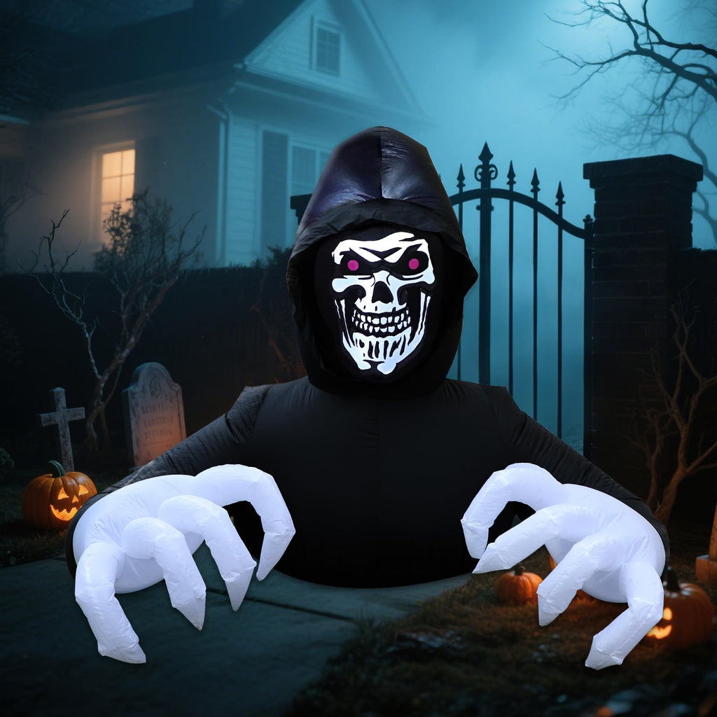 6FT Halloween Inflatable Decorations Outdoor V394