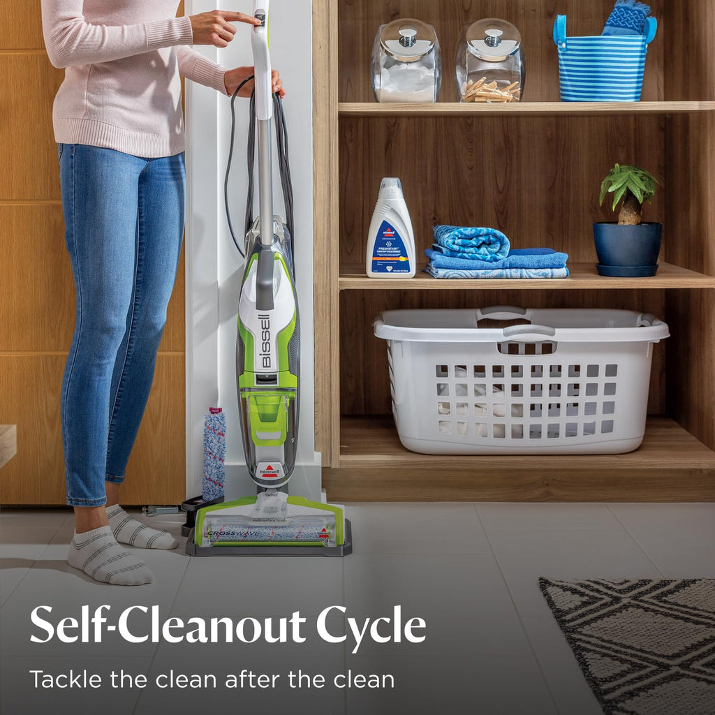 Wet and Dry Vacuum Mop Hard Floor & Area Rug Cleaner V331