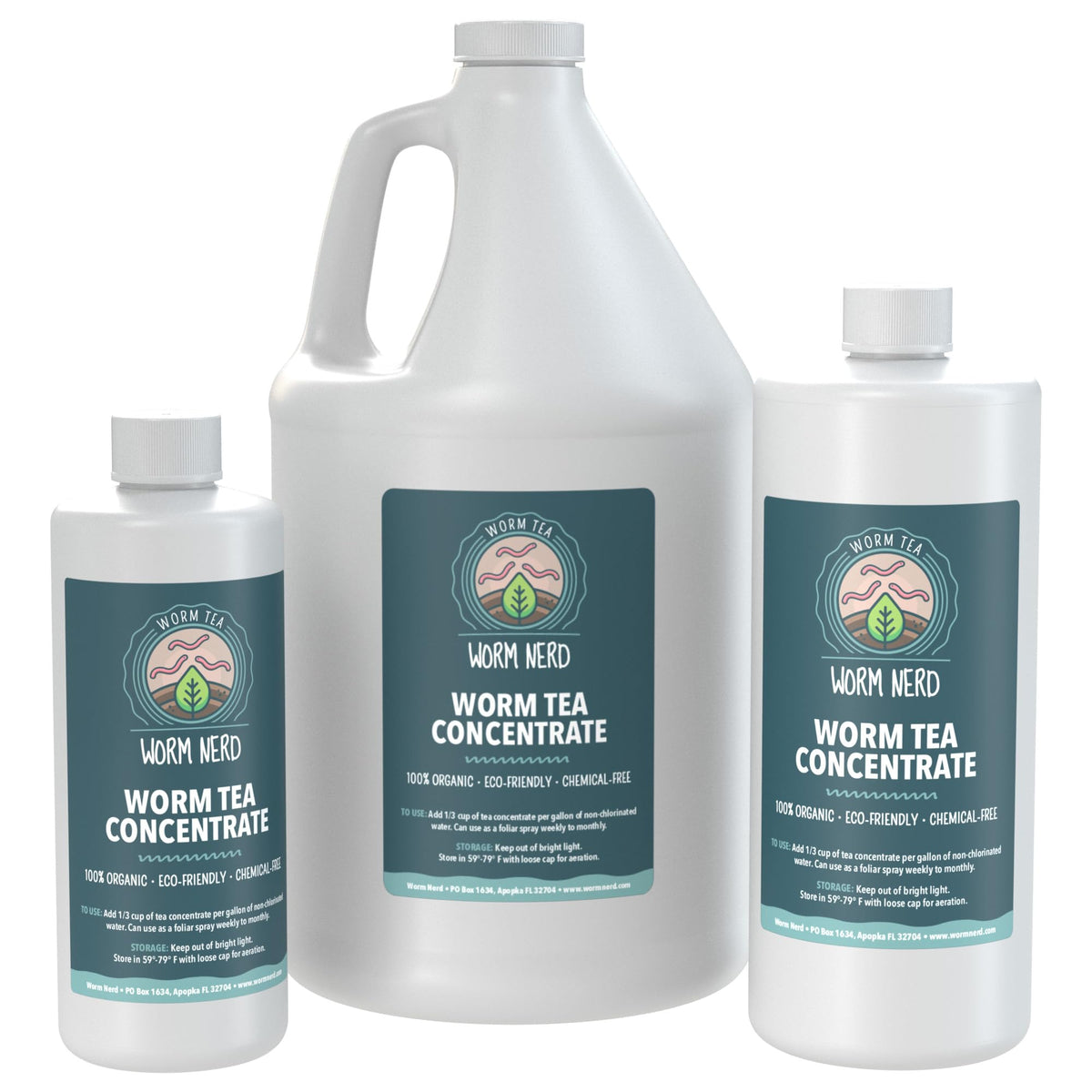 Worm Tea Concentrate for Gardening 1pt R9196