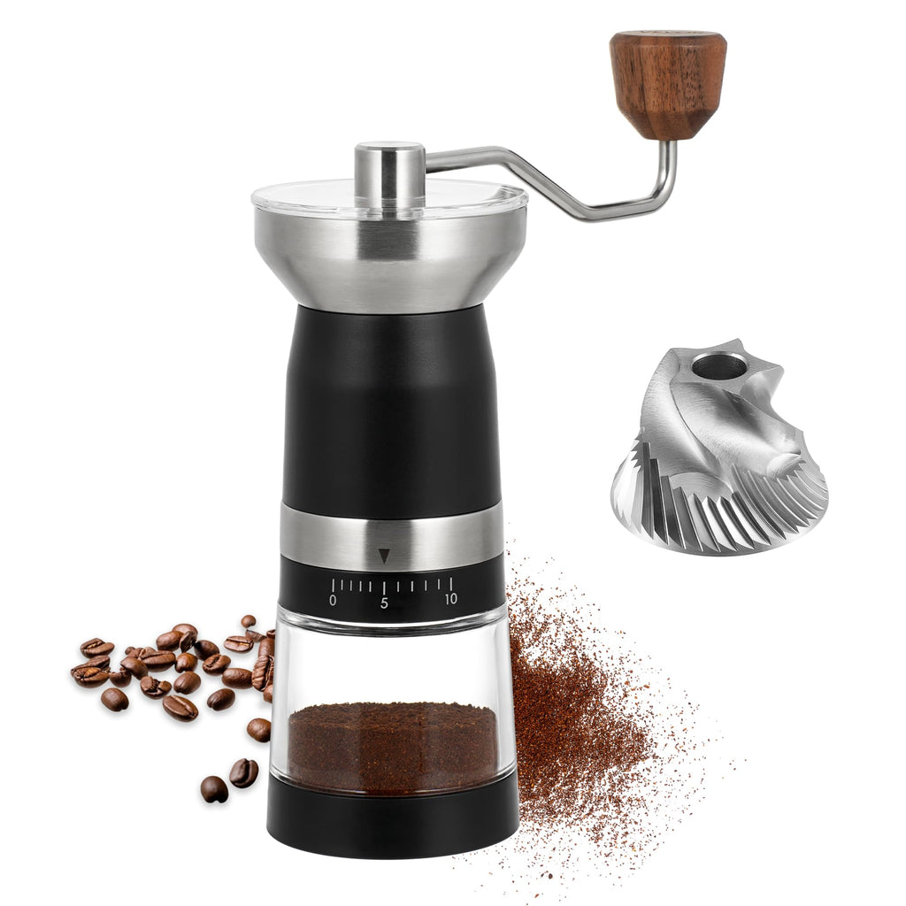 Manual Coffee Grinder Stainless Steel Conical Burr V215612