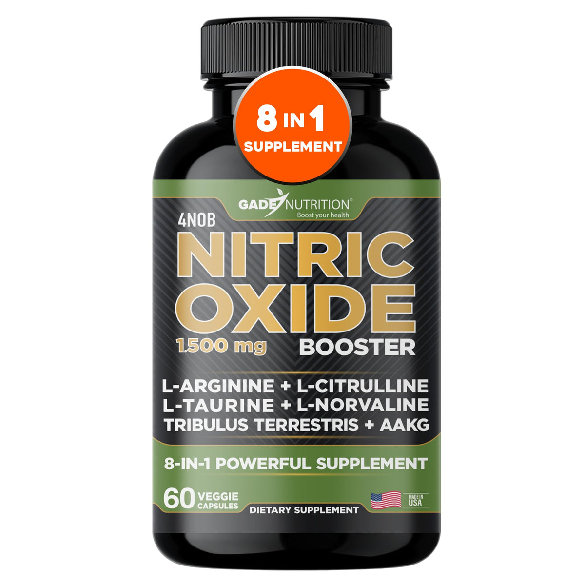 L Arginine Capsules with Amino Acid and Maca Root F4947
