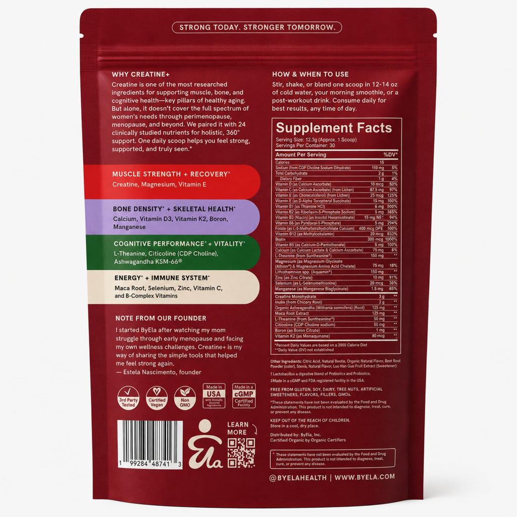 Womens 40+ Multivitamin & Creatine Drink E60289