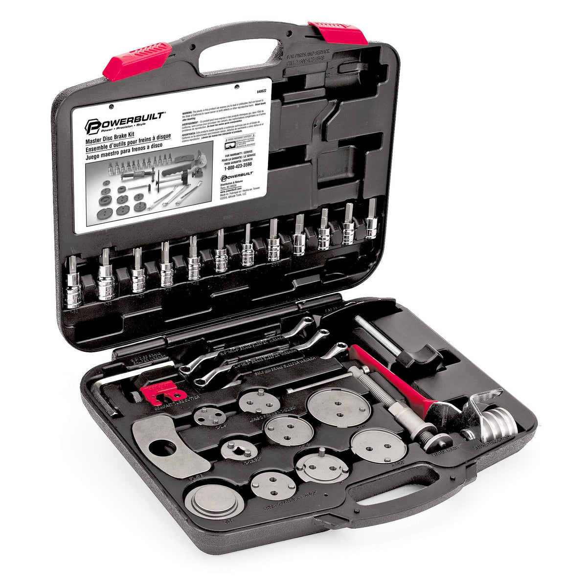 Disc Brake Service Set 30 Piece E4569