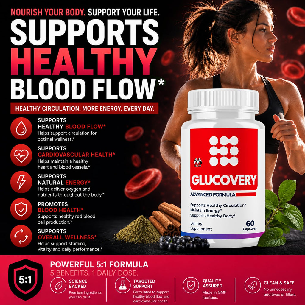 Blood Support Supplement 60 Capsules B8492