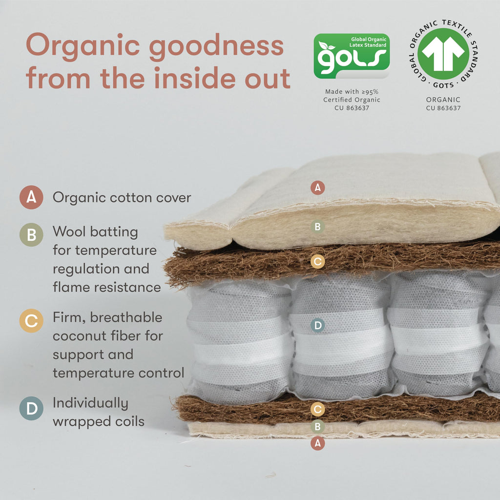 Organic Crib Mattress J66543