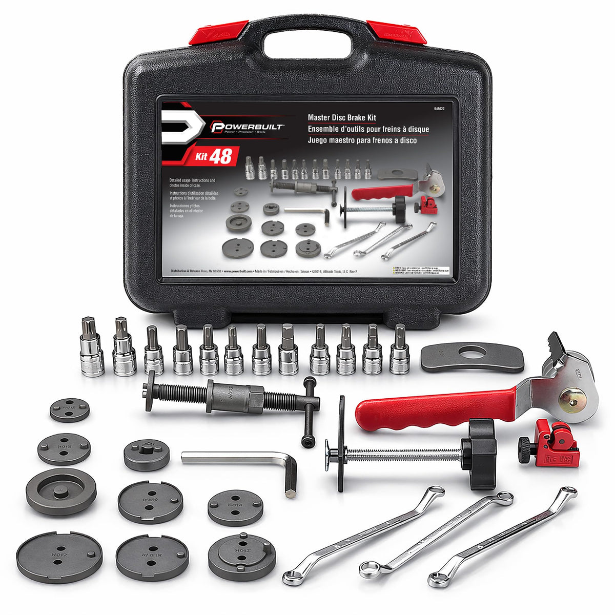 Disc Brake Service Set 30 Piece E4569