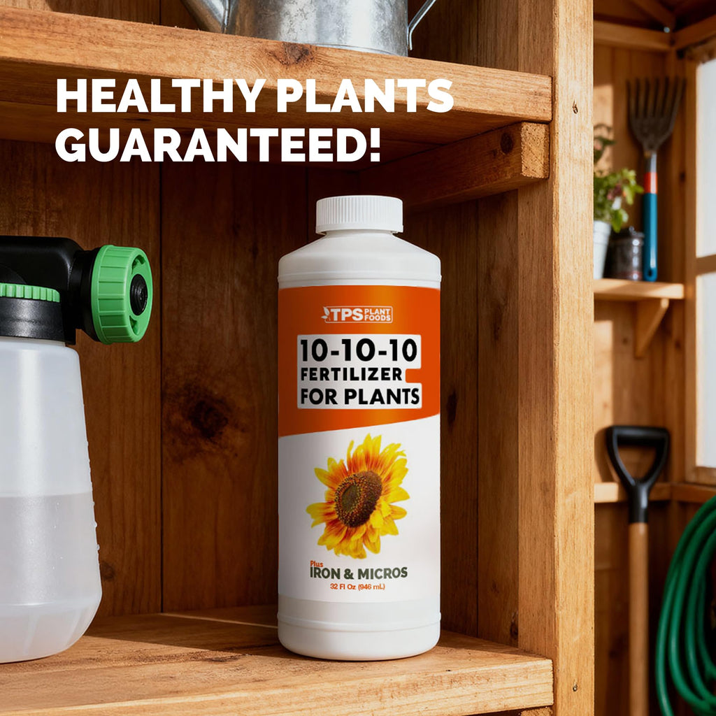 Balanced Liquid 10-10-10 Fertilizer 8 oz A16090