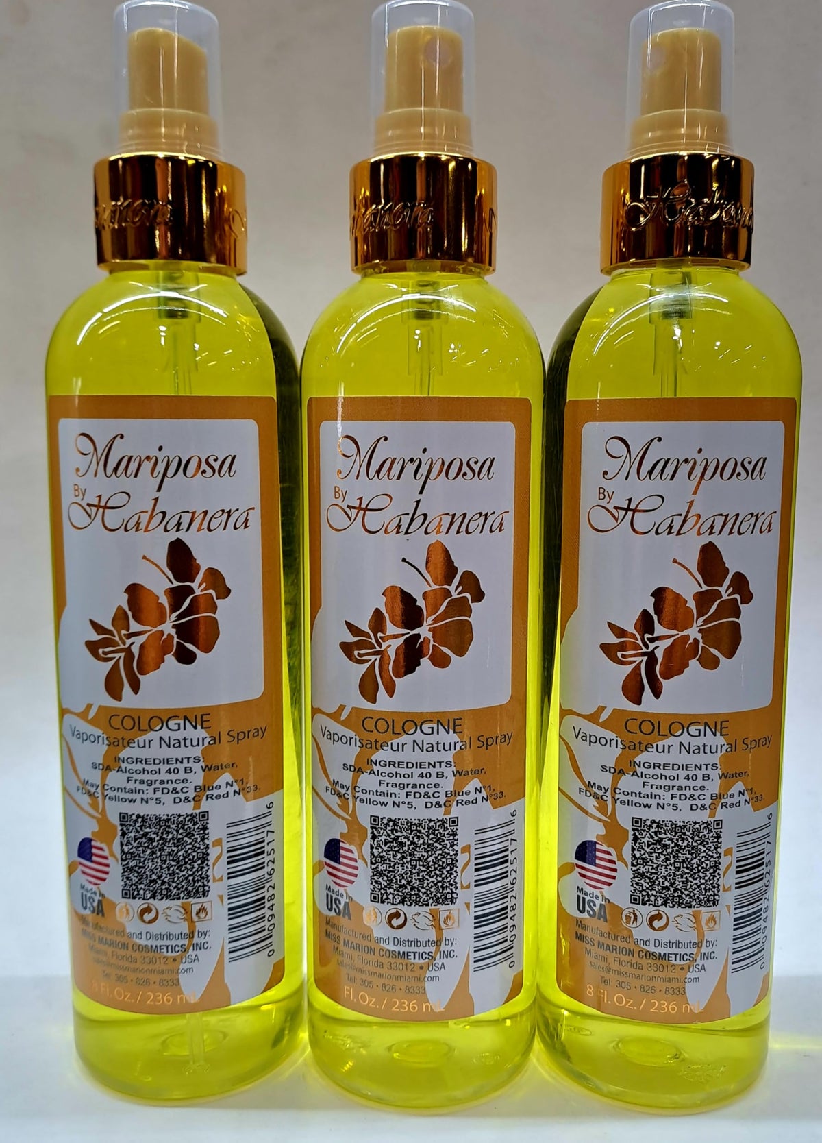 Women's Floral Cologne 8 oz U501934