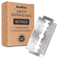 Double Edge Razor Blades 60 Pack Platinum Swedish Stainless Steel S831