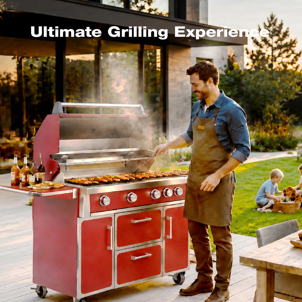 49" 99,000 BTU Stainless Steel Gas Grill S1746