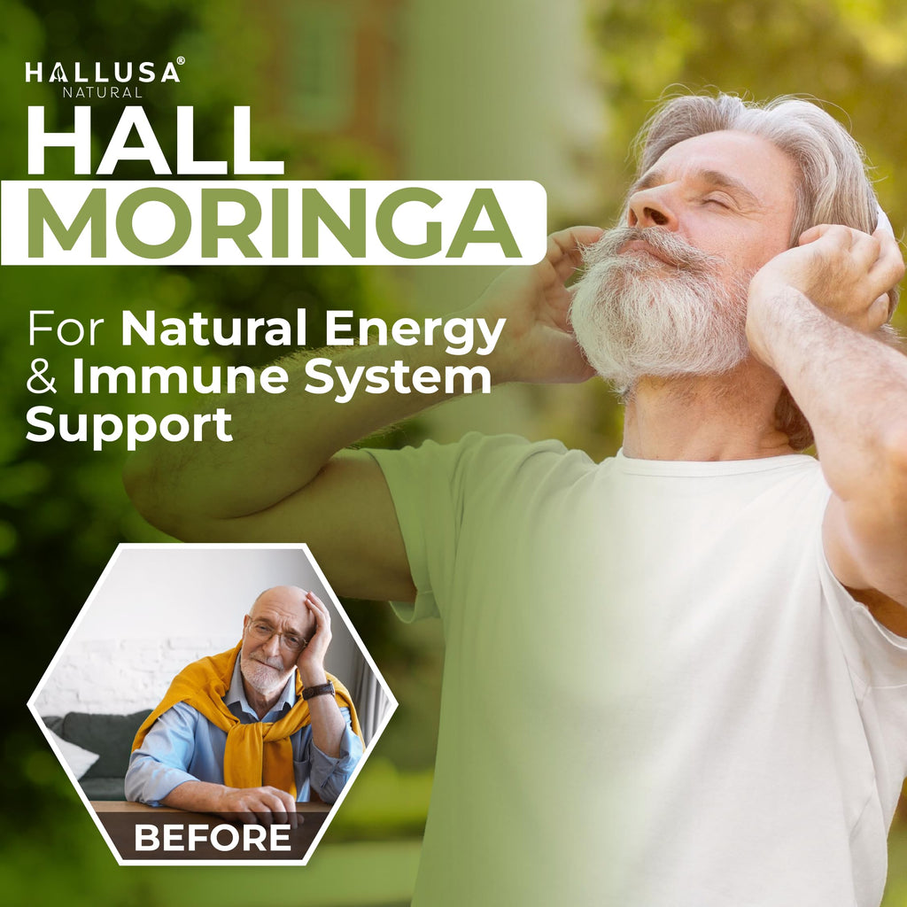 Moringa Oleifera Leaf 1000mg 60 Capsules X21422