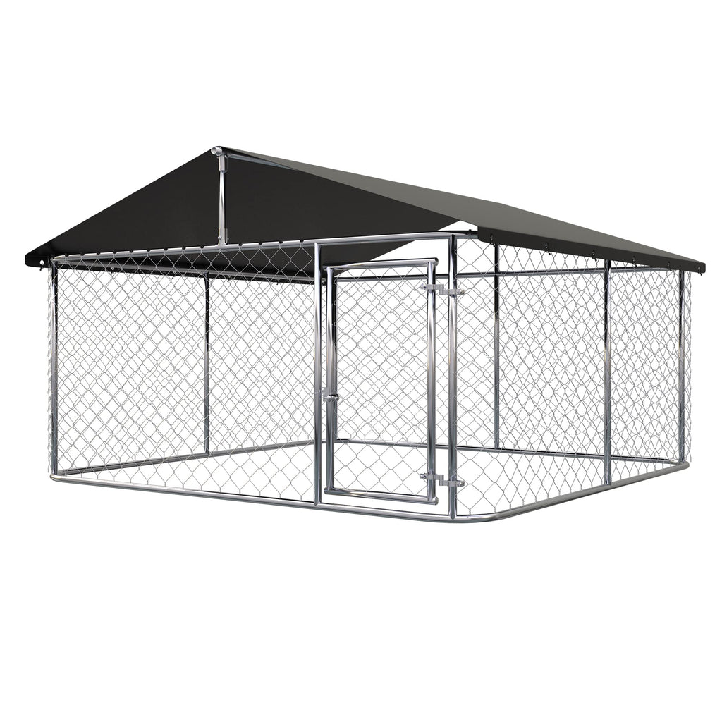 78"x 78" Heavy Duty Steel Dog Kennel V621835