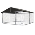 78"x 78" Heavy Duty Steel Dog Kennel V621835
