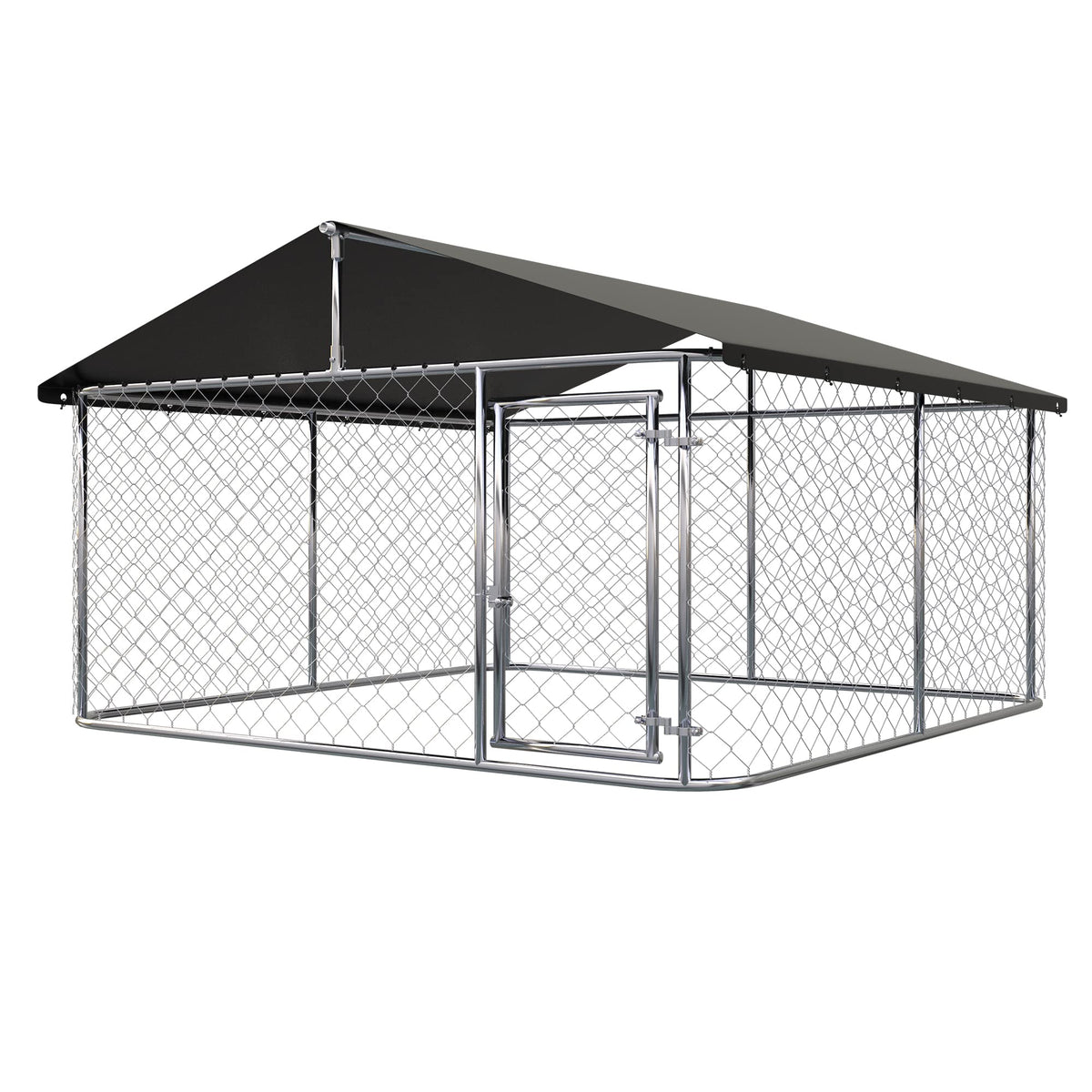 78"x 78" Heavy Duty Steel Dog Kennel V621835