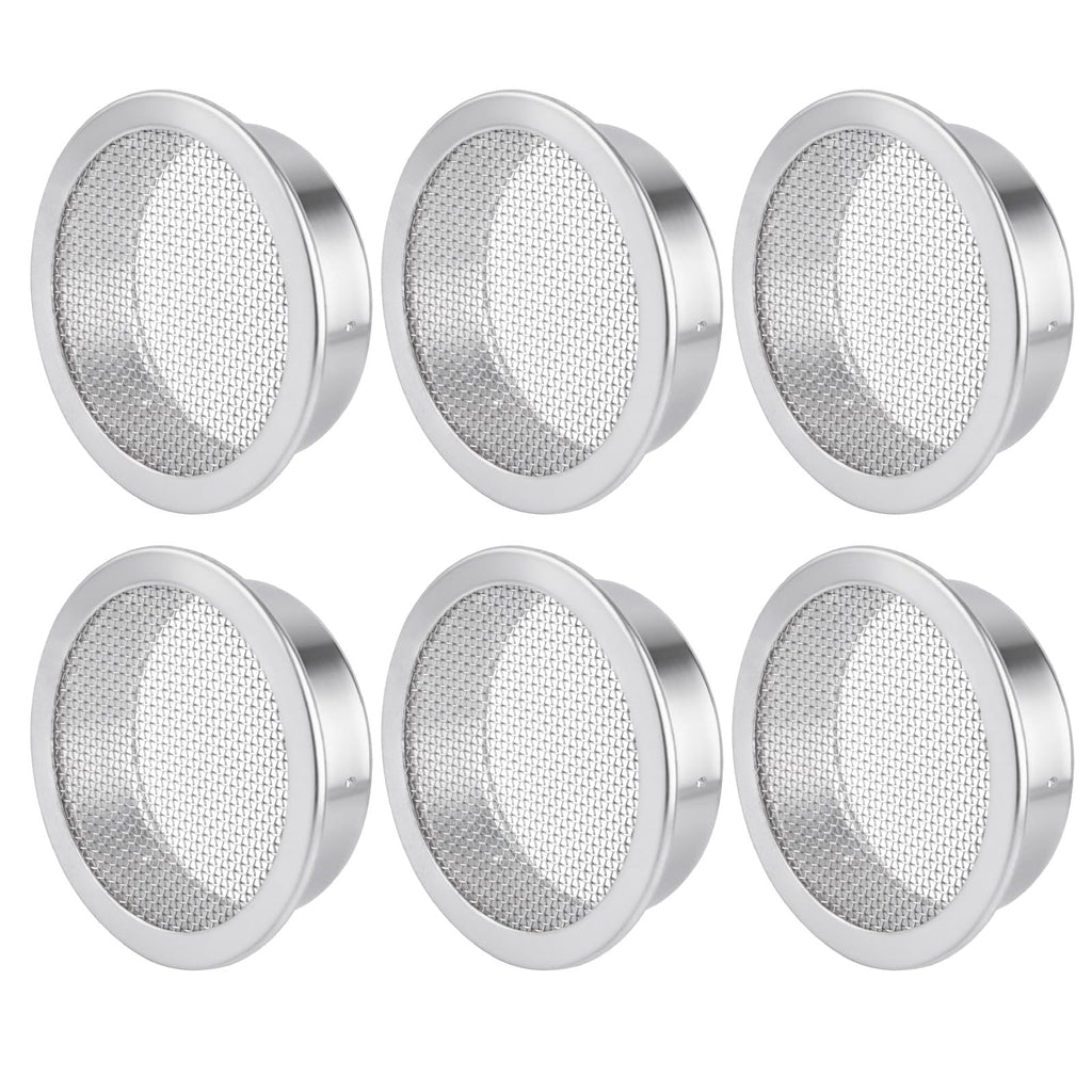 2-Inch Round Open Screen Vent 6 Pack X571