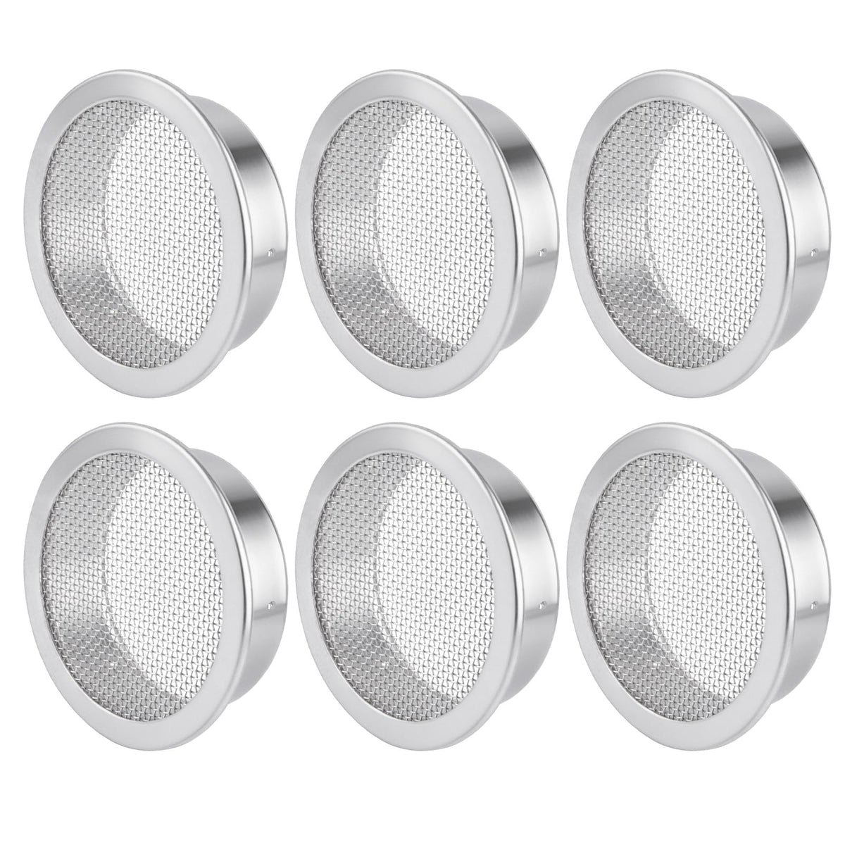 2-Inch Round Open Screen Vent 6 Pack X571
