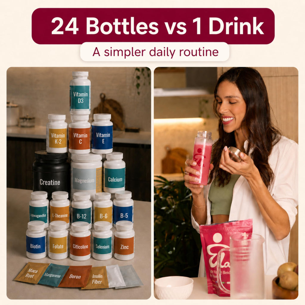 Womens 40+ Multivitamin & Creatine Drink E60289