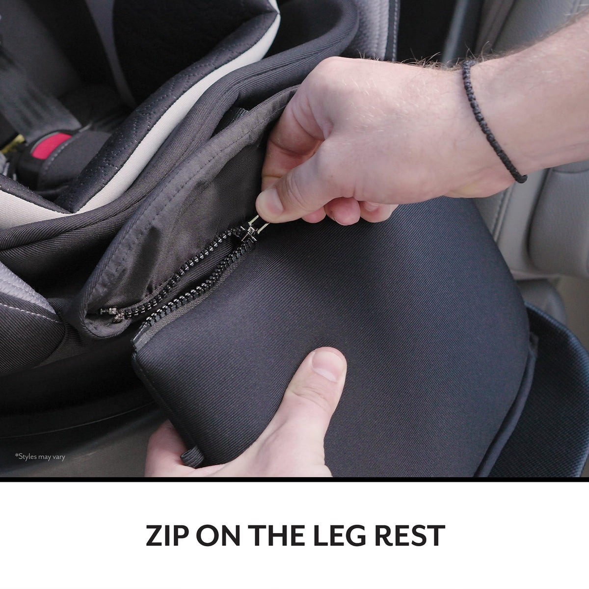 All-in-One Rotational Convertible Car Seat F489424