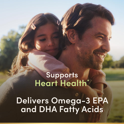 1200 Mg Omega-3 Fish Oil Softgels Pack of 2 K394
