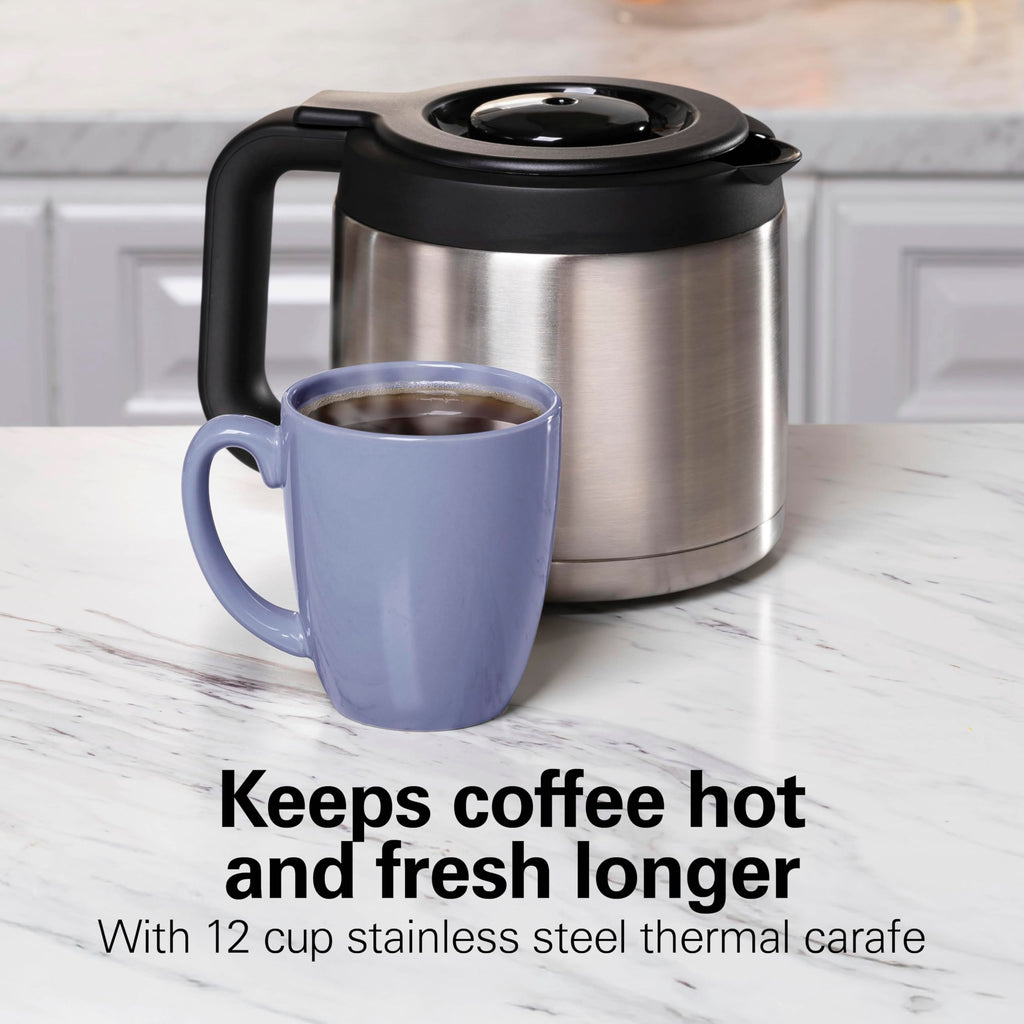 5-in-1 Drip & Single Serve Coffee Maker T22162
