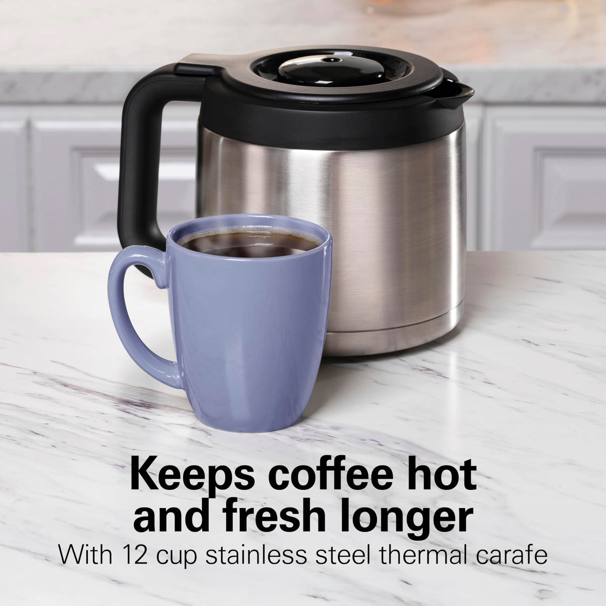 5-in-1 Drip & Single Serve Coffee Maker T22162