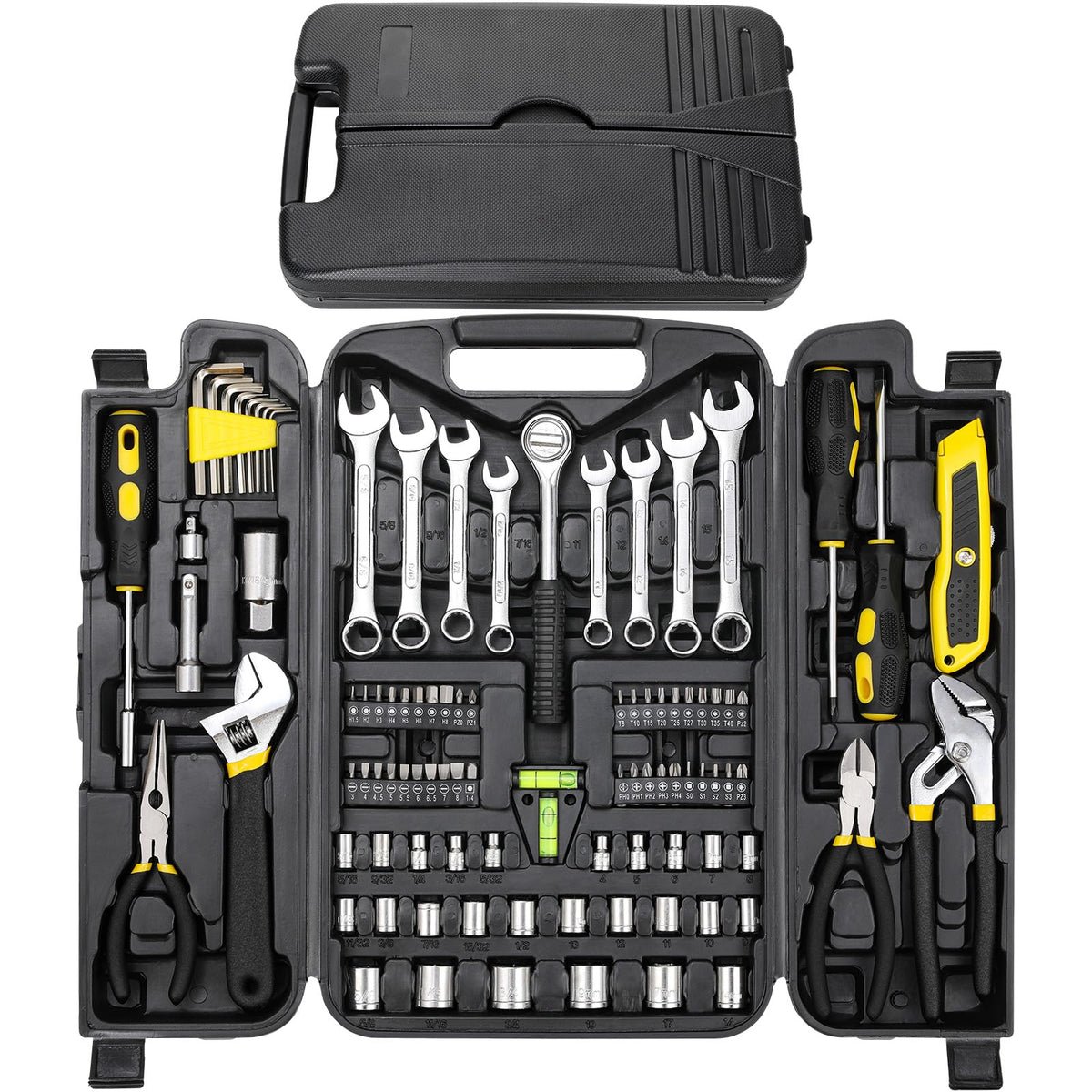 95-Piece Mechanic Tool Set with Storage Case B72852