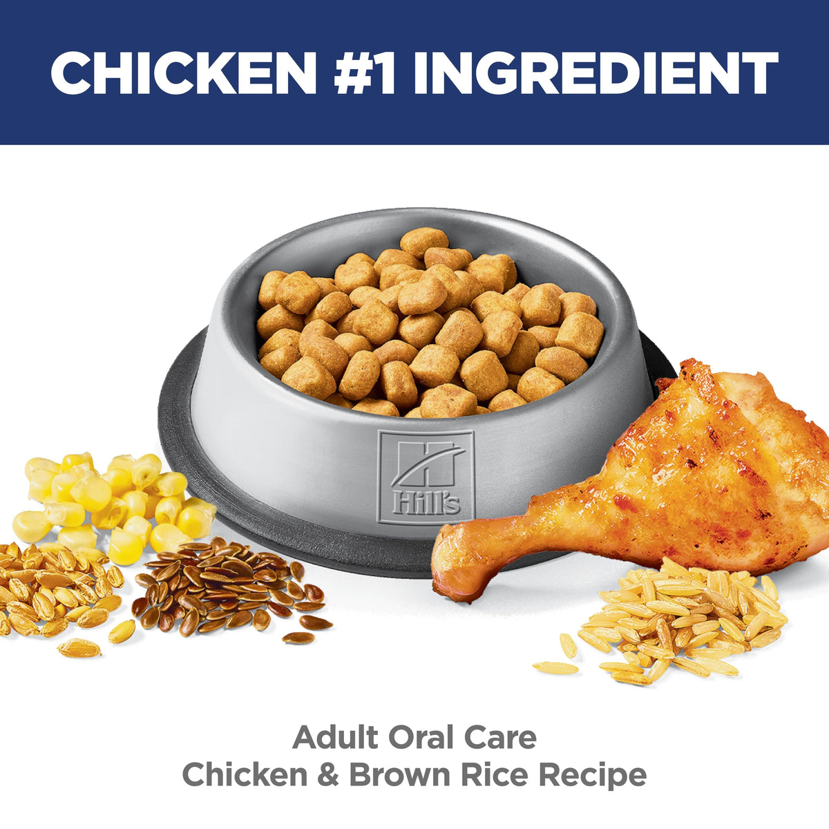 Adult Oral Care Dry Cat Food I1051