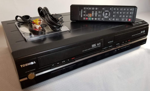 1080p Upconverting VHS DVD Recorder O32725