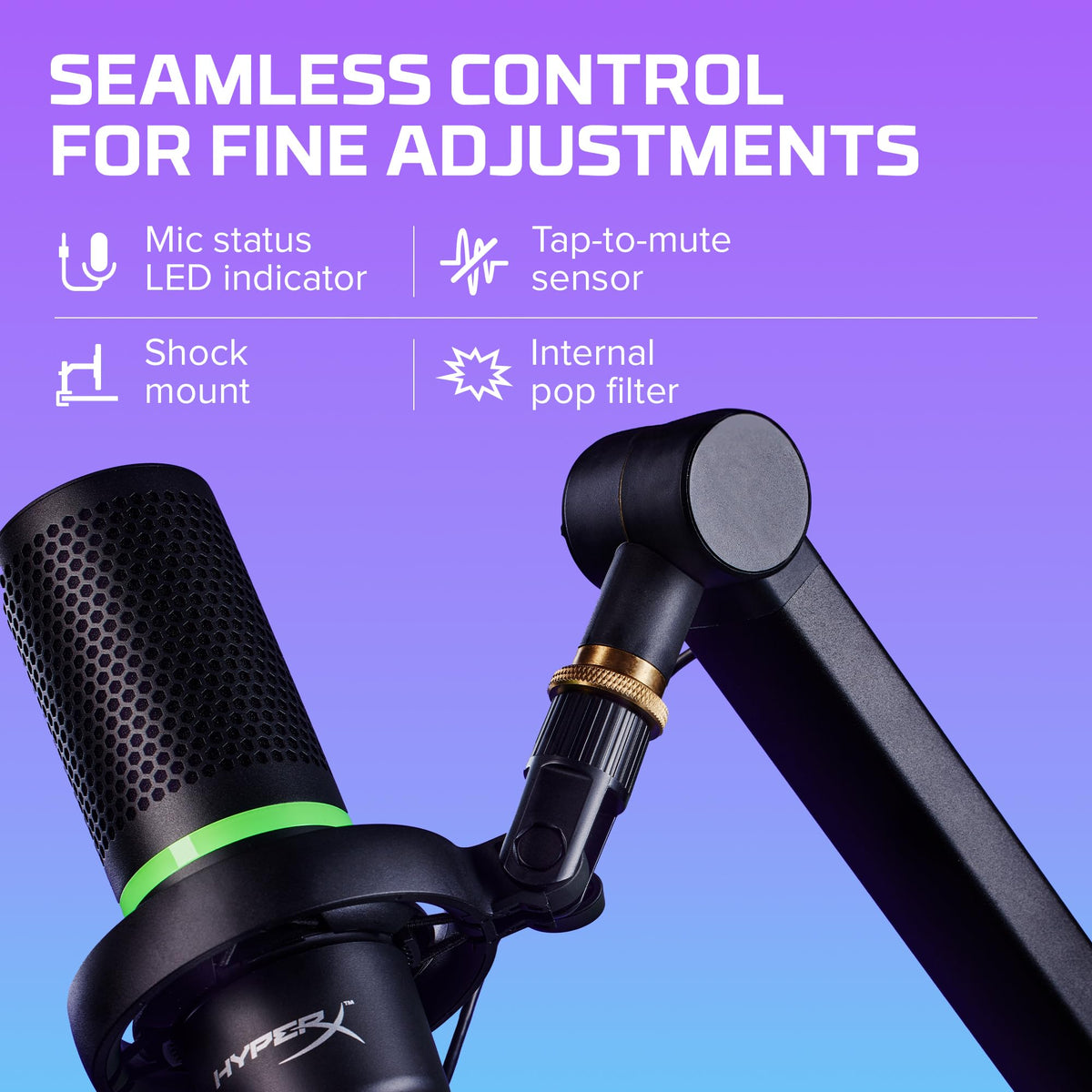 USB Condenser Microphone with Shock Mount G204367