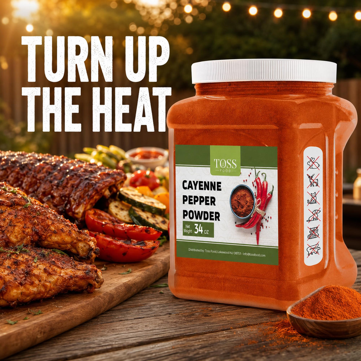 Cayenne Pepper Powder 34 Oz M78710